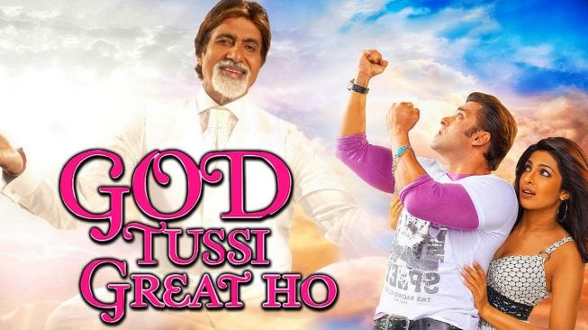 God Tussi Great Ho dibintangi Salman Khan, Amitabh Bachchan dan Shilpa Shetty.