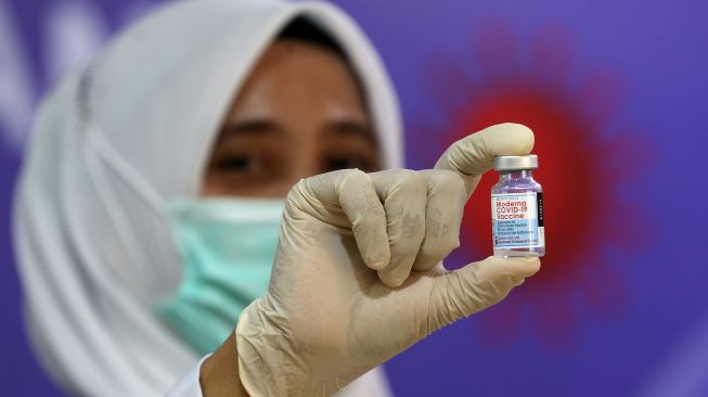 Camkan! Vaksin Ketiga Bagi Masyarakat Umum Tak Ada, Nadia: Moderna Hingga Kini Untuk Nakes