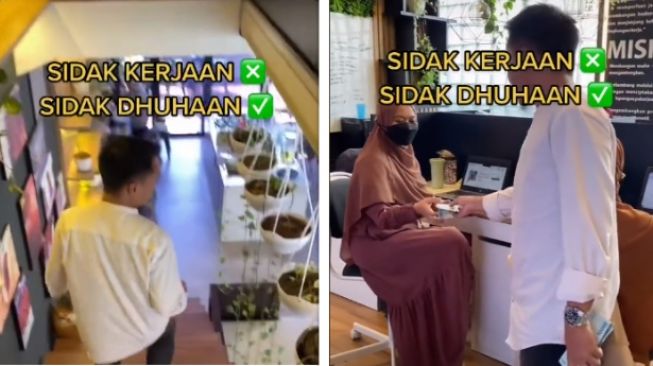 Dikira Sedang Sidak Kerjaan, Bos Keliling Bagi-Bagi Uang ke Karyawan yang Salat Dhuha