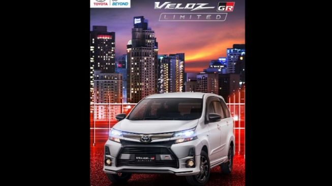 Toyota Veloz GR Racing, hanya tersedia di Indonesia [PT TAM].