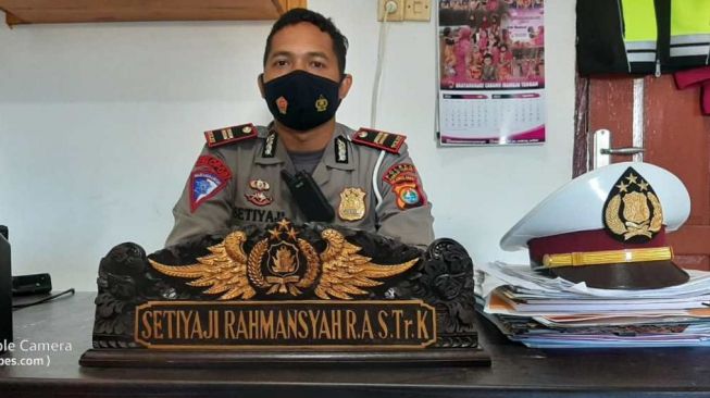 Kurangi Laka Lantas, Satlantas Polres Mateng Sosialisasikan Safety Riding