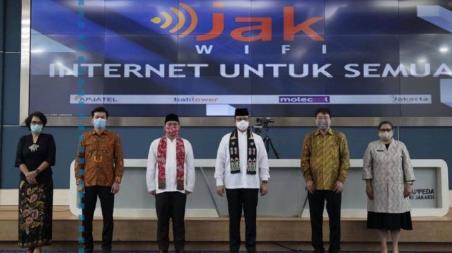 Anies Tambah Lokasi JakWifi, Begini Cara Akses Wi-Fi Gratis di Jakarta