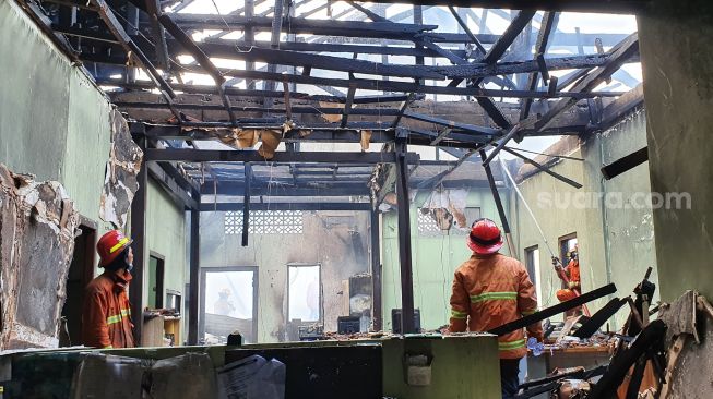 Gudang Makanan di Condongcatur Kebakaran, Kerugian Ditaksir hingga Rp300 Juta