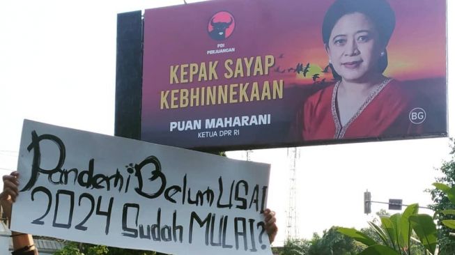 Elektabilitas Puan di Posisi Buncit, PDIP: Pasang Baliho Bukan Kepentingan Elektoral