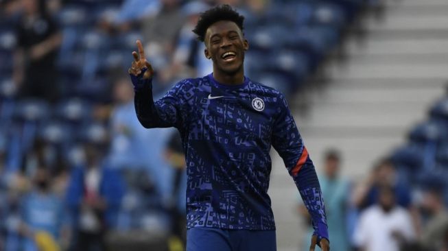 Tammy Abraham Resmi Dijual Chelsea Ke As Roma Seharga Rp 676 Miliar