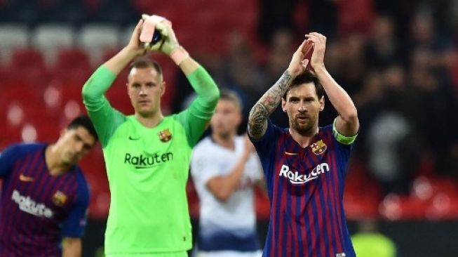 Terungkap, Ter Stegen dan Lionel Messi Selama Ini 'Tak Akur'