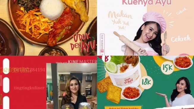 Daftar 4 Bisnis Ayu Ting Ting Bangkrut, dari Uduk Den Ayu sampai Kuenya Ayu