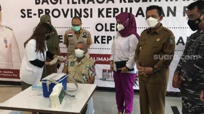 Terima Vaksinasi Covid-19 Ketiga Dengan Moderna, Begini Pengakuan dr Ibrahim