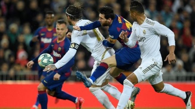 Media Prancis Klaim Lionel Messi dan Sergio Ramos Tidak Akur di PSG