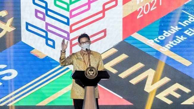 Kemenparekraf Gelar Program Apresiasi Kreasi Indonesia 2021