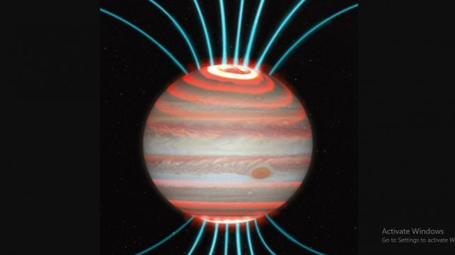 Energi Jupiter. [NASA]