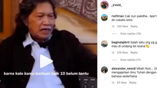 Emha Ainun Najib {Cak Nun]