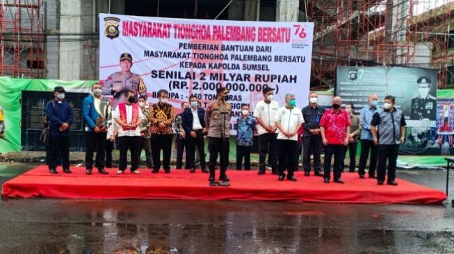 Akidi Effect Berlanjut, Kini Donasi Masyarakat Tionghoa sampai Rp 4 Miliar