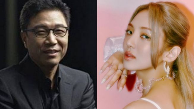 Hyoyeon SNSD Joget Lagu "Second" di Samping Lee Soo Man: Berani Banget