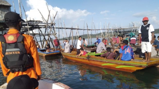 Dalam Sehari Ada Dua Nelayan Hilang di Kepri, Tim SAR Gabungan Lakukan Pencarian