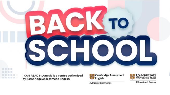 Program Back to School dari I Can Read.