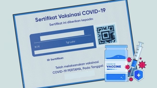 Cara mendapatkan sertifikat vaksinasi