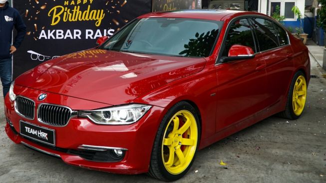  RAI-S3 pelek khusus untuk drifter Nasional, Akbar Rais [HSR Wheel].