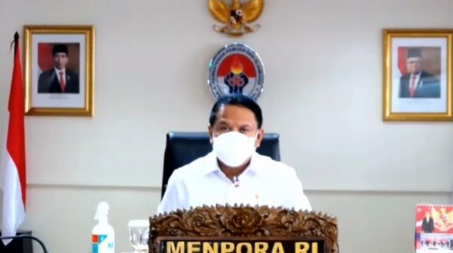 Menpora Amali Turut Hadiri Peringatan Harteknas ke-26