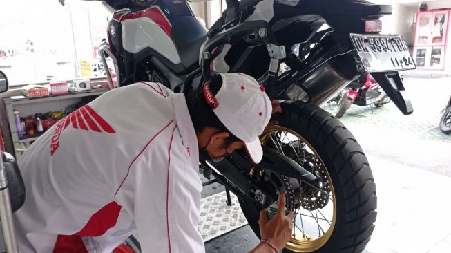 Ada Paket Antigen pada Promo Servis Hemat Honda di Bali