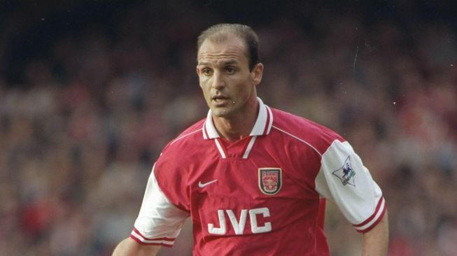 George Graham saat jadi pemain Arsenal. (Twitter/@TheDialcast)