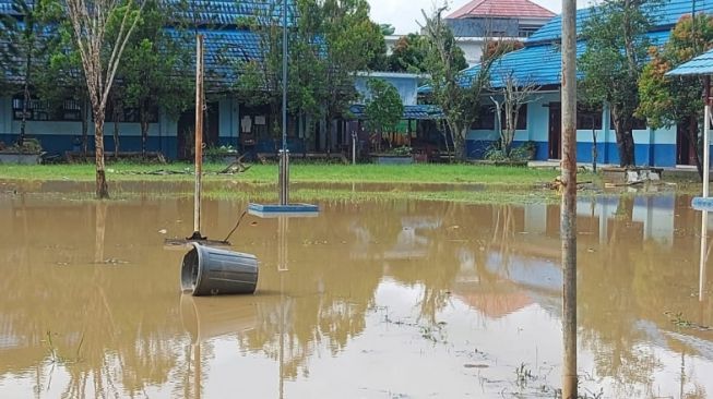 Sering Kebanjiran, SMP 24 Samarinda Direncanakan Pindah