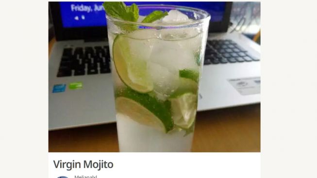 Resep Virgin Mojito, Minuman Halal Non-alkohol dengan Sensasi Segar