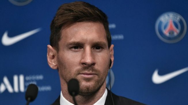 5 Top Bola Sepekan: Lionel Messi Resmi Pemain PSG