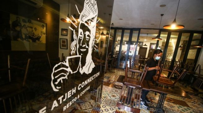 Restoran Dalam Mal di Jakarta Dilarang Sediakan Makan di Tempat