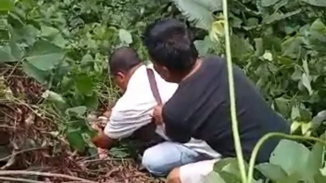 Sedang Mancing Belut, Reza Kaget Dengar Suara Tangisan Bayi di Semak-semak Kebun Singkong