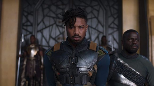 Erik Killmonger. [IMDb]