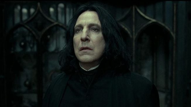 Severus Snape. [IMDb]