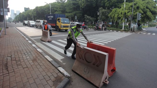 Libur Nataru, Tak Ada Penyekatan, Kota Bekasi akan Dijaga 1400 Anggota