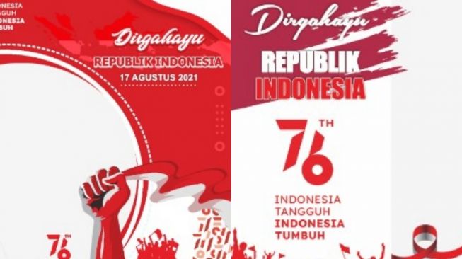TERBARU Link Twibbon Hari Kemerdekaan 2021 HUT RI ke-76 Indonesia Tangguh Indonesia Tumbuh