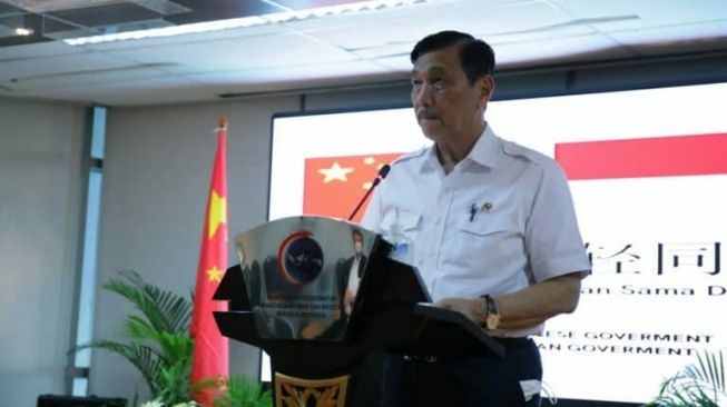 Terima Donasi Alkes dari China, Luhut: Tidak Ada Negara yang Bisa Lawan Pandemi Sendirian