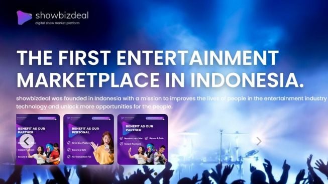 Showbizdeal menjadi marketplace dunia hiburan pertama di Indonesia.