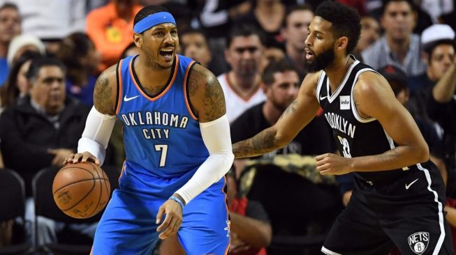 Merapat ke Lakers, Carmelo Anthony Bawa Ambisi Juara