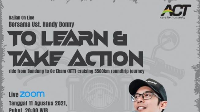 ACT Bogor Gelar Kajian Online ‘To Learn & Take Action’