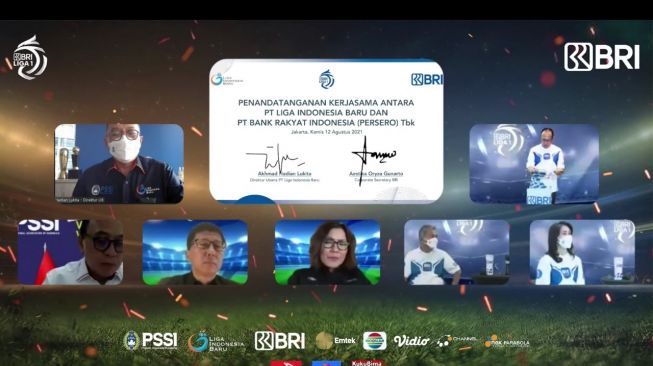 Jadi Title Sponsor Liga 1, BRI Wujudkan Komitmen untuk Bermakna bagi Masyarakat