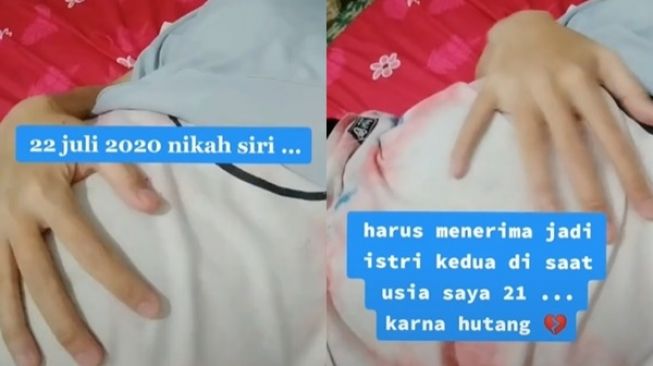 Viral Cewek Curhat Rela Jadi Istri Kedua di Usia 21 Tahun Karena Utang, Ending Nyesek