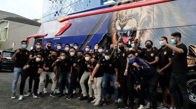 HUT ke-34, Bus Mewah dan Mess Megah Jadi Kado Spesial Arema FC