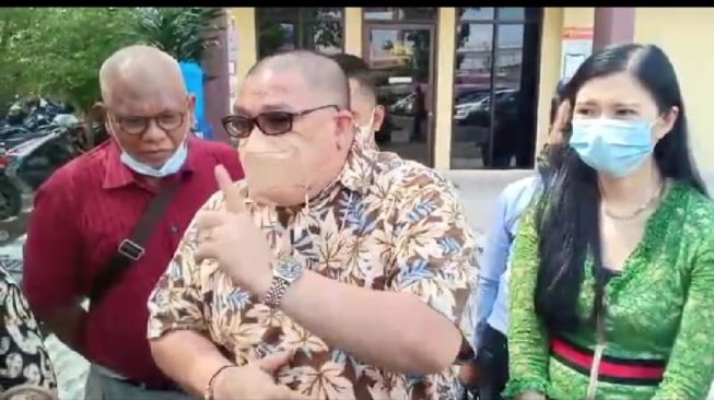 Kuasa Hukum Dokter Richard Lee, Razman Arif Nasution, S.H [Andika/Suara.com]