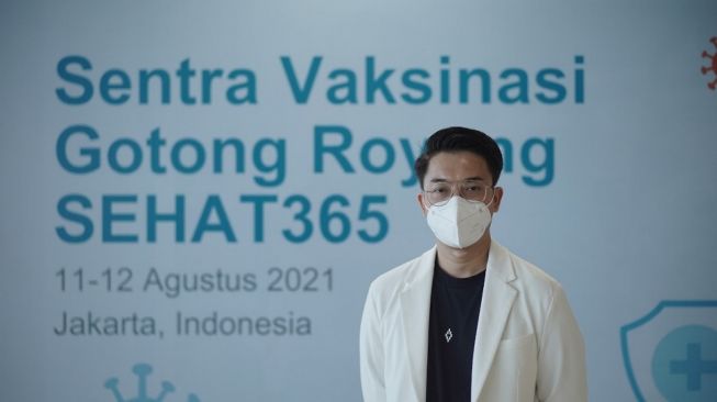 Dukung Pemulihan Ekonomi Nasional, Sehat365 Gelar Vaksinasi Gotong Royong