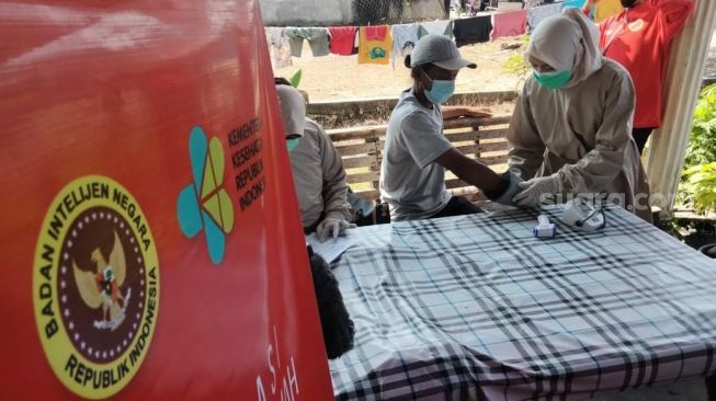 Vaksinasi Kedua di Padang Pariaman, BIN Sumbar Sasar Pelajar