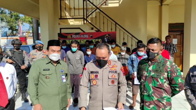 Polisi Amankan 24 Pelaku Penyebar Selebaran Provokatif di Blora, Termasuk Seorang Dukun