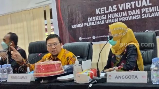 Ketua Komisi II DPR RI Ahmad Doli Kurnia Tanjung : Pemilu 2024 Butuh Energi Besar