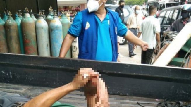 Tabung Oksigen Meledak di Pontianak, Pemilik Diduga Menghilang usai Ledakan