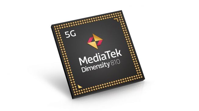 MediaTek Dimensity 810. [MediaTek]