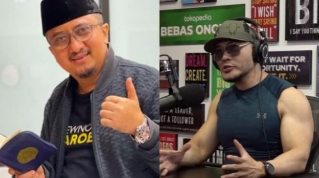 Ustadz Yusuf Mansur Cengar Cengir Deddy Corbuzier Stop Podcast: Tar Juga Balik Lagi