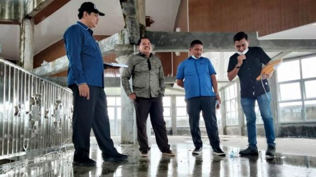 DPRA Prihatin, Masjid UTU di Aceh Bocor Meski Sudah Habiskan Rp 16 Miliar